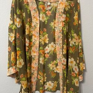 Floral Cardigan